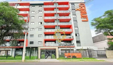 Apartamento com 1 dormitório para alugar, 36 m² por R$ 2.527,00/mês - Rebouças - Curitiba/PR