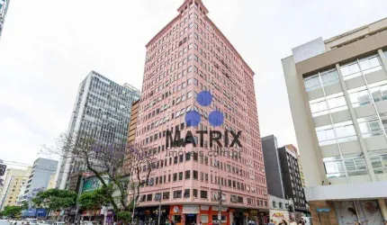 Sala para alugar, 30 m² por R$ 1.400,00/mês - Centro - Curitiba/PR