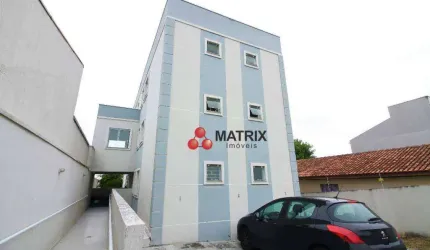 Apartamento com 1 dormitório para alugar, 21 m² por R$ 1.500/mês - Bairro Alto - Curitiba/PR