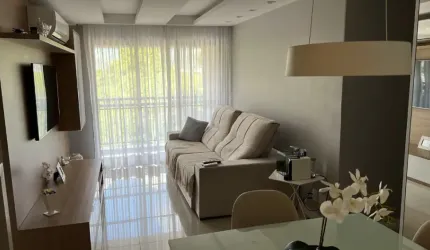 Lindo apartamento mobiliado Taquara