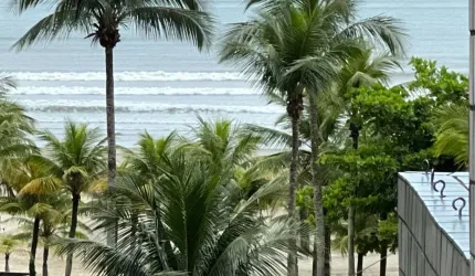 CANTO DO FORTE SACADA FRENTE MAR