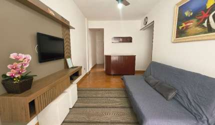 1 dorm FRENTE MAR PÉ NA AREIA