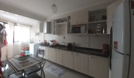 Apartamento lindo 1 Dorm c/ sacada CANTO DO FORTE