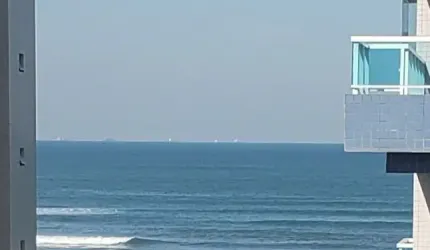 Apartamento lindíssimo, com vista pro mar!!!