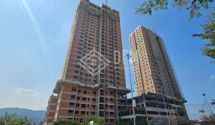 Soma Galeria - Apartamento 2 dormitório e 1 vaga para venda no Soma Galeria em Vila Mogilar, Mogi das Cruzes/SP