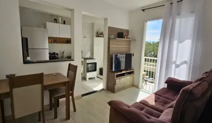 Único Mogi - Apartamento para venda no Condomínio Único Mogi, Vila Mogilar, Mogi das Cruzes, SP