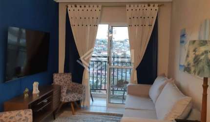 Condomínio Spazio D'Itália - Apartamento à Venda no Bairro Mogi Moderno – Conforto e Lazer ao Seu Alcance!