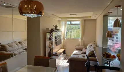 Condomínio Residencial Spazio Miraflores - Apartamento à venda com 55 m², 2 quartos sendo 1 suíte no Condomínio Spazio Miraflores, Vila Mogilar, Mogi das Cruzes, SP.