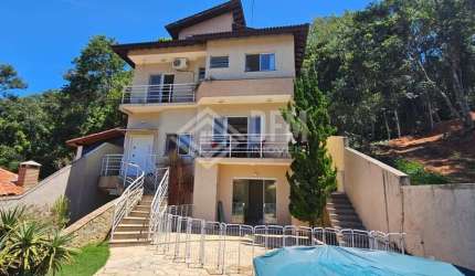 Aruã Eco Park Lagos - Casa Sobrado Alto Padrão à venda no Condomínio Aruã Lagos em Mogi das Cruzes, SP, com 4 suítes.