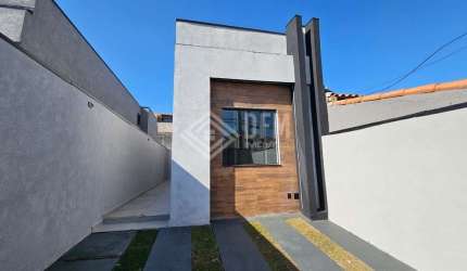 Casa Térrea nova para venda com 2 quartos e 2 vagas em Vila Nova Cintra, Mogi das Cruzes/SP