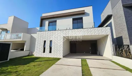 Mosaico Essence - Belíssimo Sobrado Novo com 4 suítes, escritório e piscina à venda no Condomínio Mosaico Essence em Mogi das Cruzes, SP.