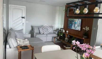 Edifício Mont Serrat - Apartamento para venda com 89 m², 3 quartos sendo 1 suíte e 2 vagas, Loteamento Mogilar, Mogi das Cruzes, SP