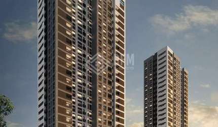 Soma Galeria - Apartamento Studio para venda no Soma Galeria em Vila Mogilar, Mogi das Cruzes/SP