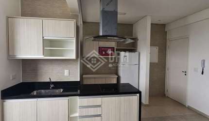 Trend Loft Nova Mogilar - Apartamento Loft mobiliado para locação no Condomínio Trend Loft, no Loteamento Mogilar, Mogi das Cruzes/SP, andar alto
