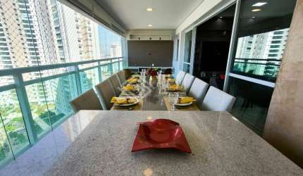 Helbor Life Club Mogilar - Apartamento Alto Padrão para locação no Life Club Mogilar em Mogi das Cruzes, SP, com 3 suítes, varanda gourmet e 2 vagas de garagem cobertas