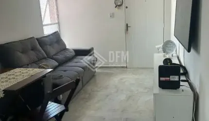 Condomínio Topázios - Apartamento Semi Mobiliado à venda no Condomínio Topázio, no bairro Jardim Maricá em Mogi das Cruzes, SP, com 2 dormitórios