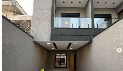 Casa com 3 quartos à venda na Rua Cândida Alembertie, --, Vila Gustavo, São Paulo, 113 m2 por R$ 850.000