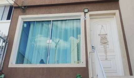 Casa em condomínio fechado com 3 quartos à venda na Rua Cássio de Almeida, --, Carandiru, São Paulo, 140 m2 por R$ 799.000