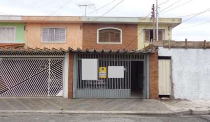 Casa com 4 quartos à venda na Rua Carlos dos Santos, --, Jardim Brasil (Zona Norte), São Paulo, 120 m2 por R$ 500.000