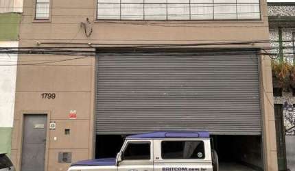Barracão / Galpão / Depósito para alugar na Rua da Coroa, --, Vila Guilherme, São Paulo, 550 m2 por R$ 25.000