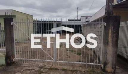 VENDA TERRENO COMERCIAL  E UM ESCRITORIO COM COZINHA E BANHEIRO. MUITO BEM LOCALIZADO , PARQUE SAO LUIZ