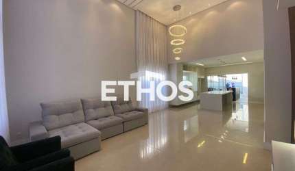 Casa terrea de alto padrao no condominio Brisas Jundiai, bairro Malota, Jundiai