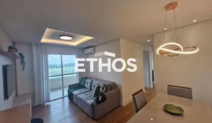 Apartamento de 3 dormitorios com area de lazer completa no Jardim Guanabara em Jundiai