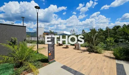 Apartamento de 59,57m2 com 02 Dormitorios no Condominio La Sierra, Jundiai - Para Venda