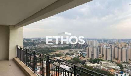 Apartamento de 293m2 com 04 suites no bairro Anhangabau, Jundiai - Para venda