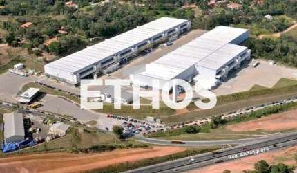 Galpao Industrial de 1.207,89m2 no Bairro dos Fernandes em Jundiai SP - Para alugar