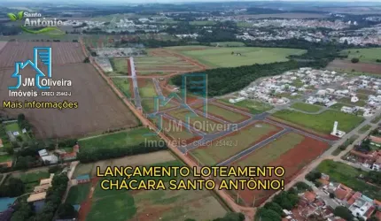 Vendo terrenos 250m2 Loteamento Chacara Santo Antonio Itapetininga SP