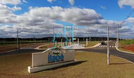 TERRENO RESIDENCIAL A VENDA LOTEAMENTO PARQUE ITAPE ITAPETININGA SP