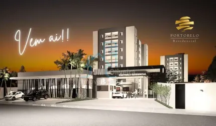 APARTAMENTO A VENDA PORTOBELO RESIDENCIAL- VILA LABRUNETI ITAPETININGA- SP.