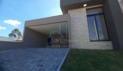 Casa 3 suites a venda Condominio Golden Ville Itapetininga SP