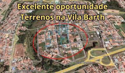 Terrenos a venda Vila Barth, Itapetininga, SP