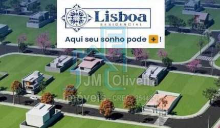 Terreno a venda Loteamento Lisboa Itapetininga SP