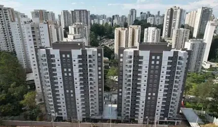 Apartamento com 2 quartos à venda na Rua Carvalho de Freitas, 100, Vila Andrade, São Paulo por R$ 397.709