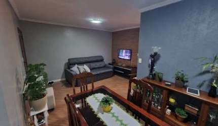 Apartamento com 3 quartos à venda na Avenida Senador Teotônio Vilela, 4029, Vila São José (Cidade Dutra), São Paulo por R$ 320.000