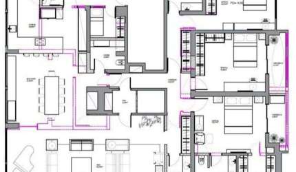 Apartamento com 3 quartos à venda na Rua Itacolomi, 456, Higienópolis, São Paulo por R$ 4.650.000