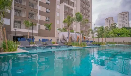 Apartamento com 2 quartos à venda na Avenida Alberto Augusto Alves, 320, Vila Andrade, São Paulo por R$ 599.999