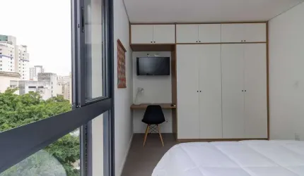 Apartamento com 1 quarto à venda na Rua Dona Veridiana, 203, Vila Buarque, São Paulo por R$ 370.000