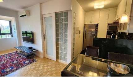 Apartamento com 1 quarto para alugar na Rua Oscar Pereira da Silva, 102, Itaim Bibi, São Paulo por R$ 6.000