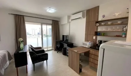 Apartamento com 1 quarto para alugar na Rua Henri Dunant, 1066, Chácara Santo Antônio, São Paulo por R$ 4.500