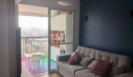 Apartamento com 2 quartos à venda na Rua Vergueiro, 7630, Vila Brasílio Machado, São Paulo por R$ 550.006