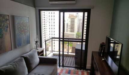 Apartamento com 1 quarto para alugar na Rua Iara, 84, Itaim Bibi, São Paulo por R$ 4.764