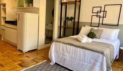 Apartamento com 1 quarto à venda na Avenida Prestes Maia, 241, Centro, São Paulo por R$ 250.012
