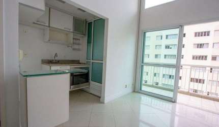 Apartamento com 1 quarto à venda na Rua Diogo Jácome, 954, Moema, São Paulo por R$ 800.012