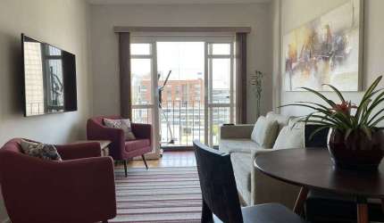 Apartamento com 2 quartos à venda na Avenida Vinte e Três de Maio, 2952, Vila Mariana, São Paulo por R$ 730.000