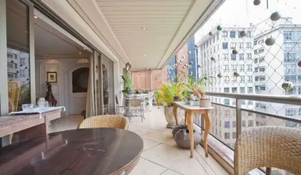 Apartamento com 4 quartos à venda na Rua Bahia, 753, Higienópolis, São Paulo por R$ 8.500.015