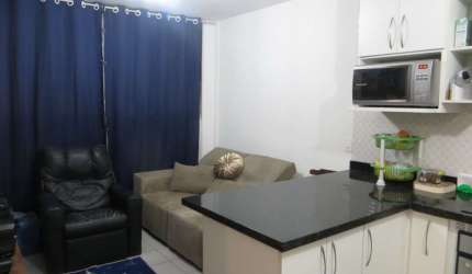 Apartamento com 1 quarto à venda na Rua Paulo Eiró, 23, Santo Amaro, São Paulo por R$ 245.009